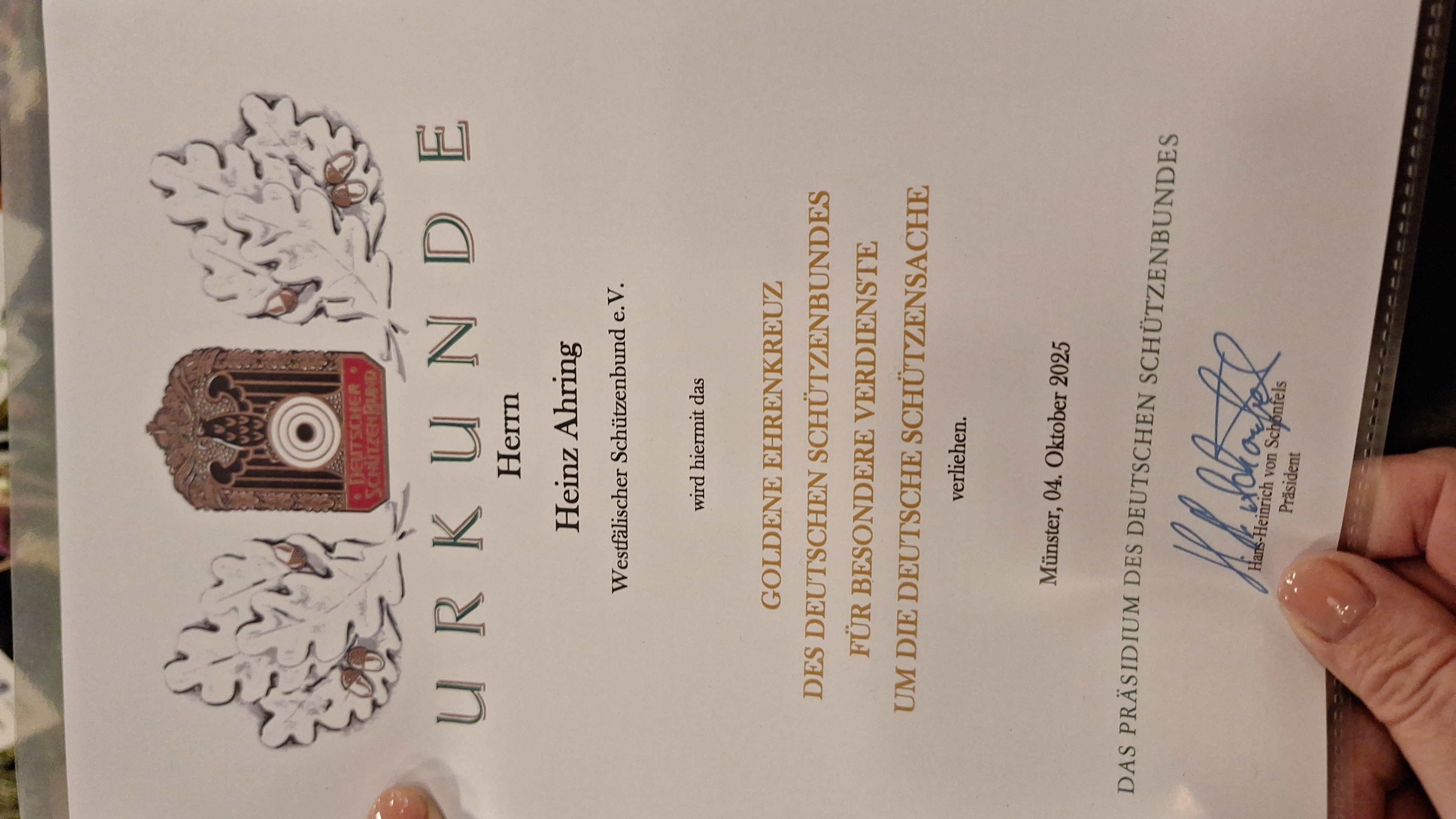 Urkunde